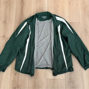 Forest Green Men's Jacket
